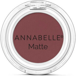 Annabelle Matte Single Eyeshadow Garnet Cruelty Free Paraben Free 1.5 g